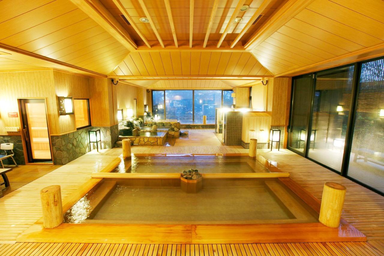 Hotel Tokinoniwa Kusatsu  Esterno foto