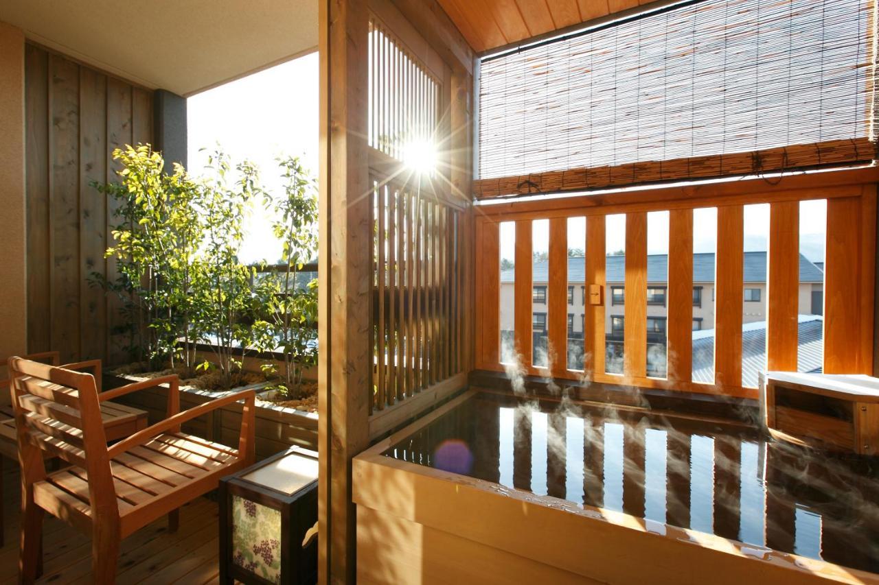 Hotel Tokinoniwa Kusatsu  Esterno foto