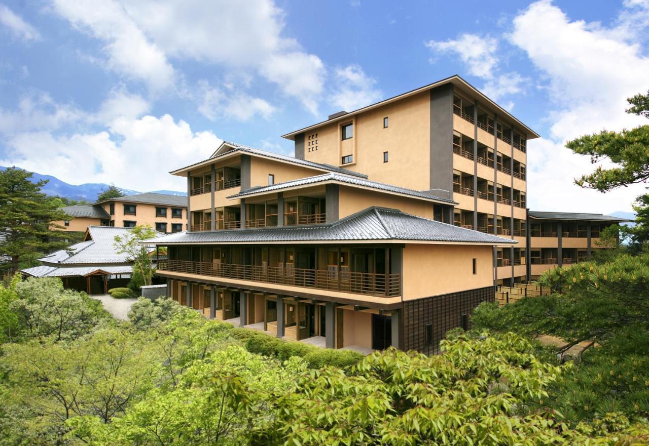 Hotel Tokinoniwa Kusatsu  Esterno foto