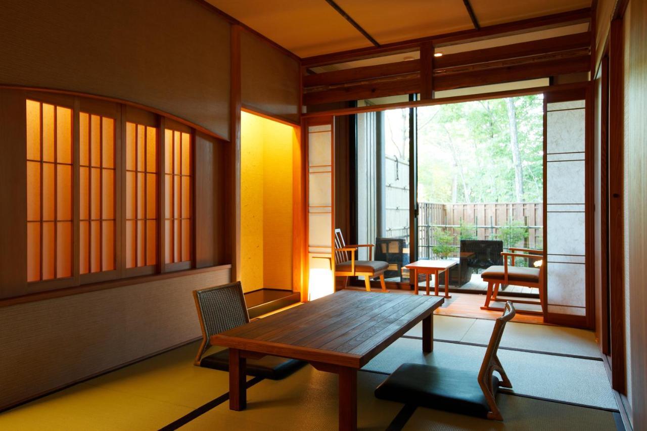 Hotel Tokinoniwa Kusatsu  Esterno foto