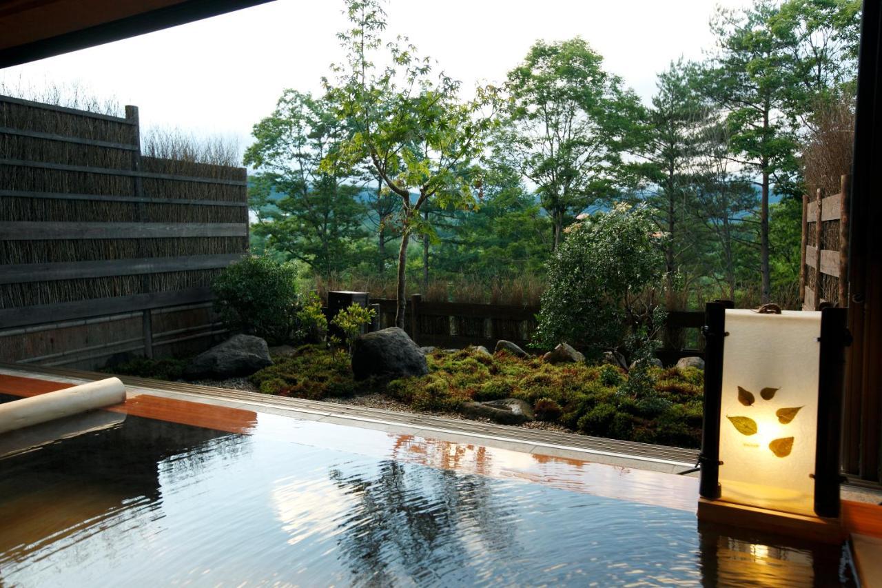 Hotel Tokinoniwa Kusatsu  Esterno foto