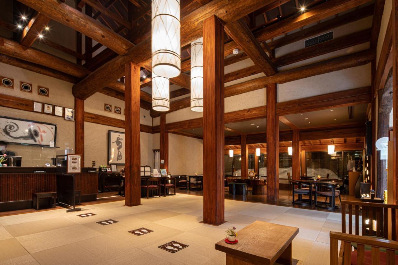 Hotel Tokinoniwa Kusatsu  Esterno foto