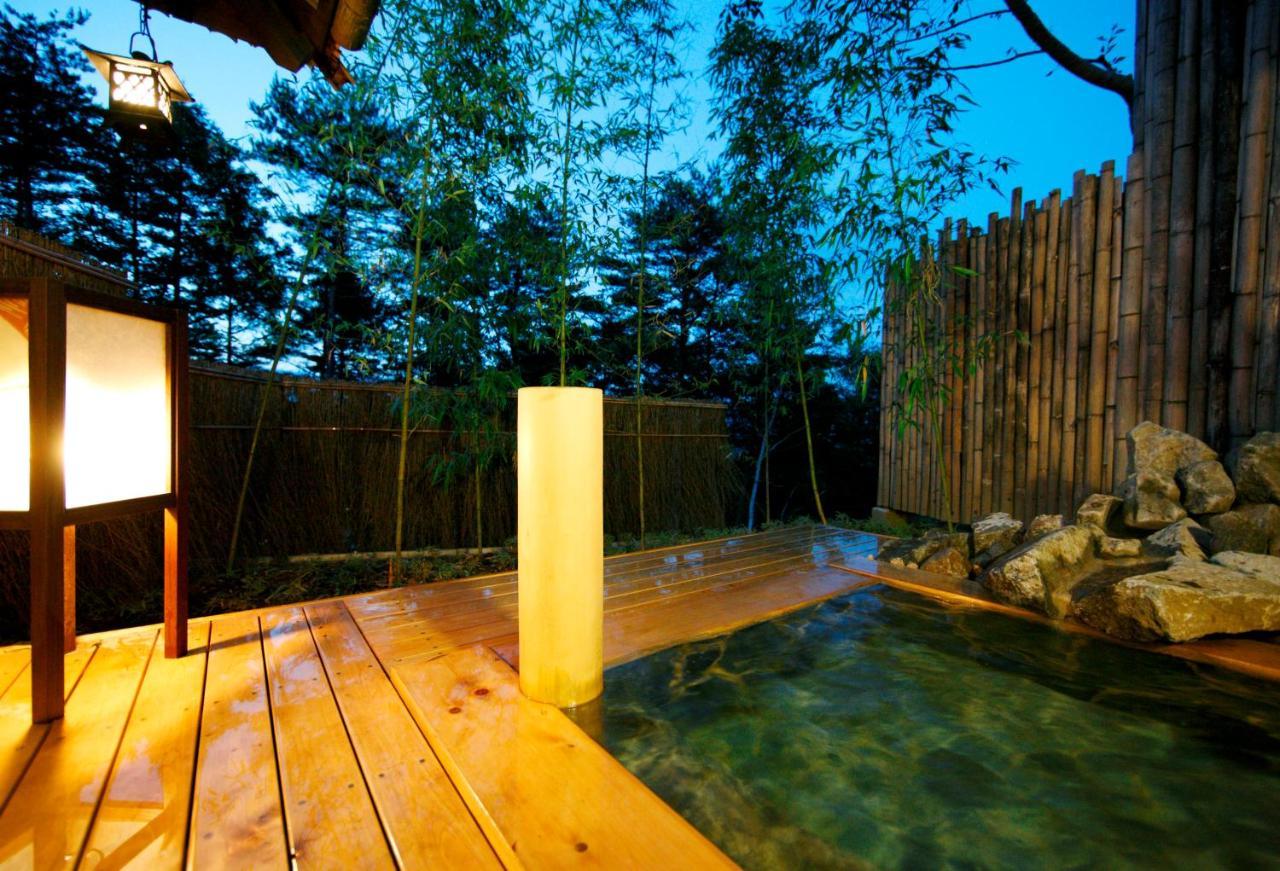 Hotel Tokinoniwa Kusatsu  Esterno foto