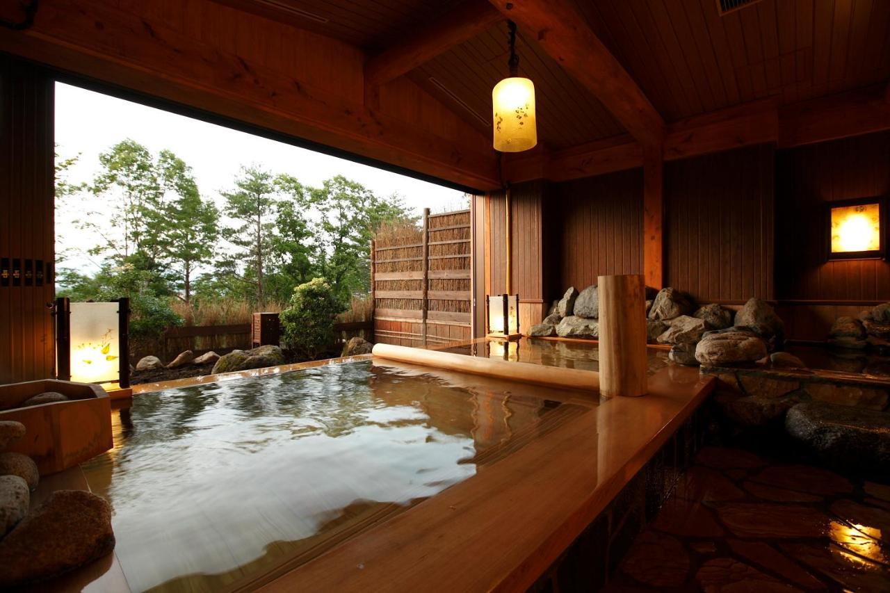 Hotel Tokinoniwa Kusatsu  Esterno foto
