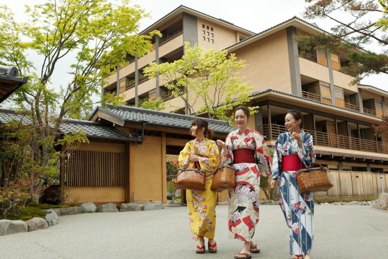 Hotel Tokinoniwa Kusatsu  Esterno foto