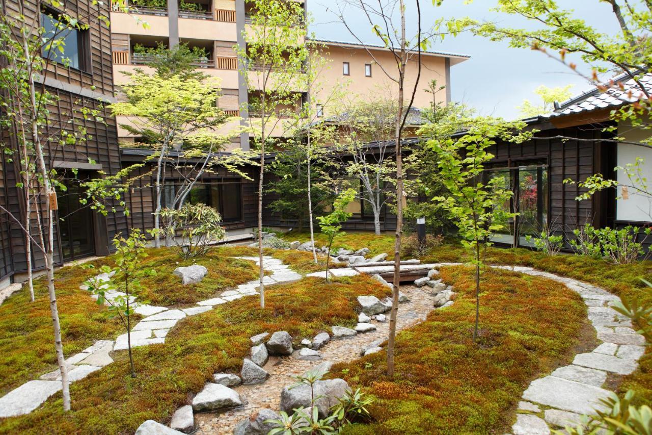 Hotel Tokinoniwa Kusatsu  Esterno foto
