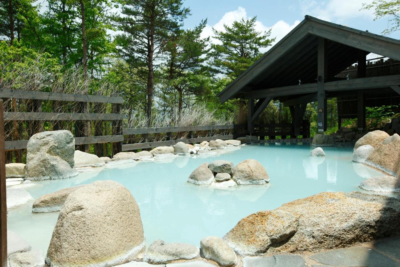 Hotel Tokinoniwa Kusatsu  Esterno foto